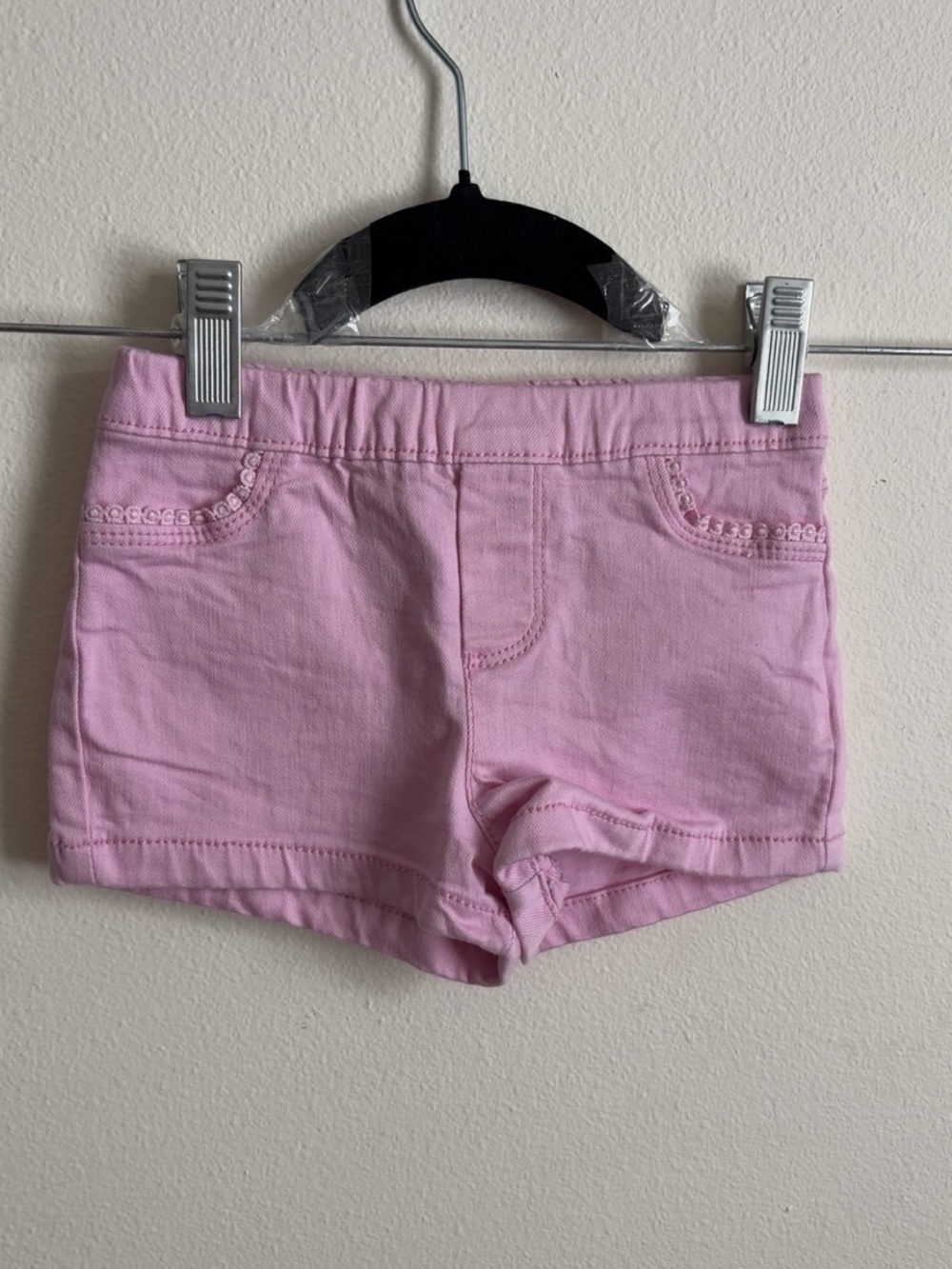 Carter's Light Pink Knit Shorts